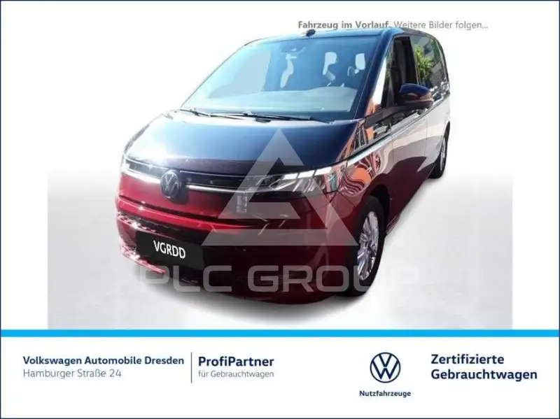 2022 Volkswagen T7 Multivan