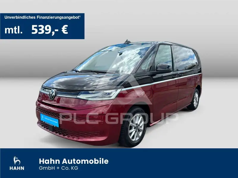 2022 Volkswagen T7 Multivan