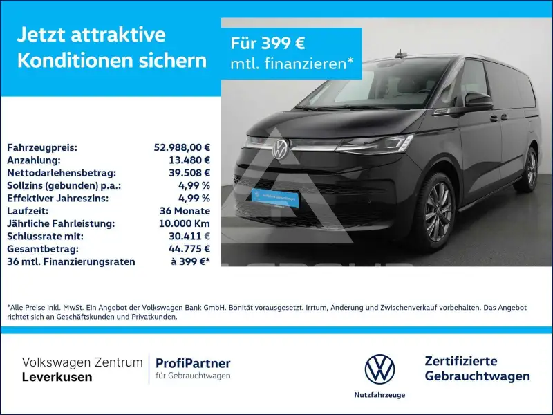 2022 Volkswagen T7 Multivan