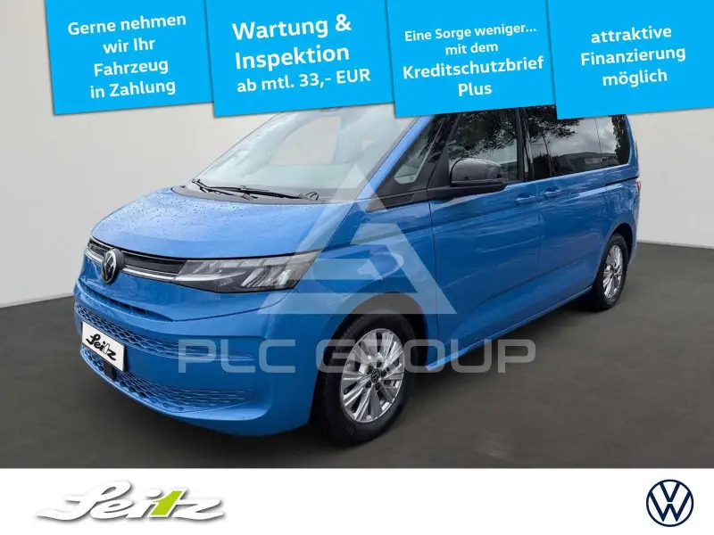 2022 Volkswagen T7 Multivan