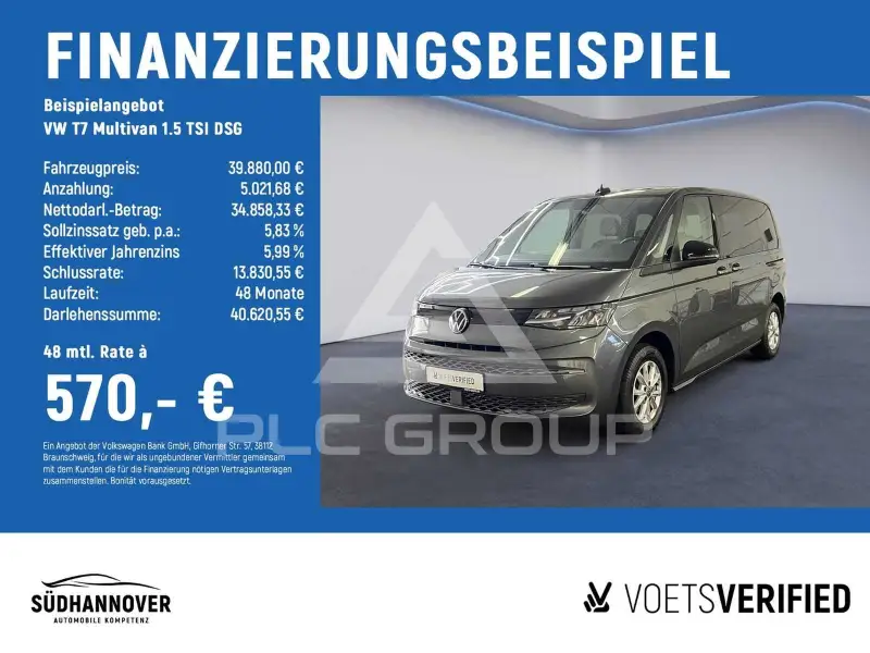 2022 Volkswagen T7 Multivan