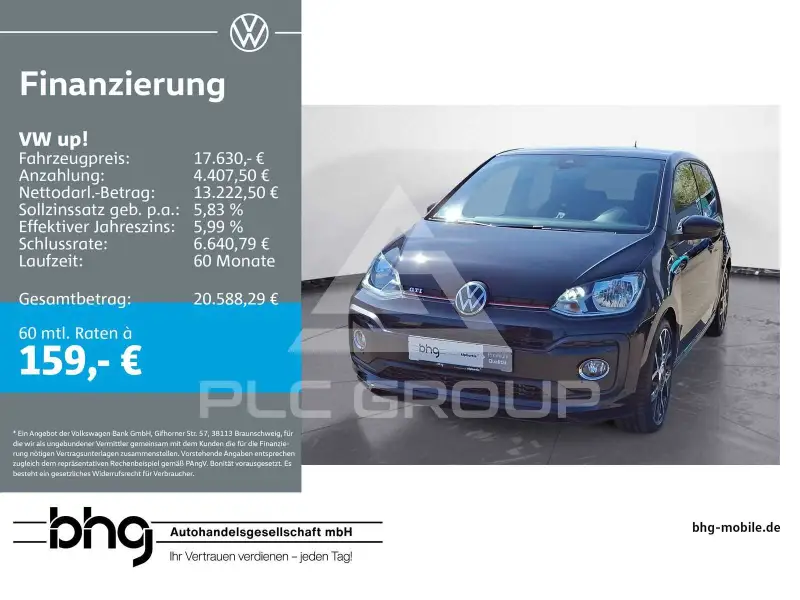 2022 Volkswagen Up