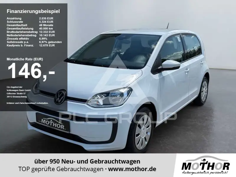 2022 Volkswagen Up