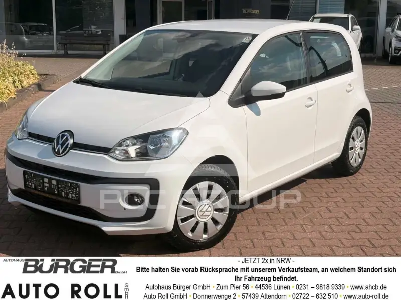 2022 Volkswagen Up