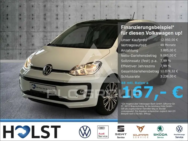 2022 Volkswagen Up