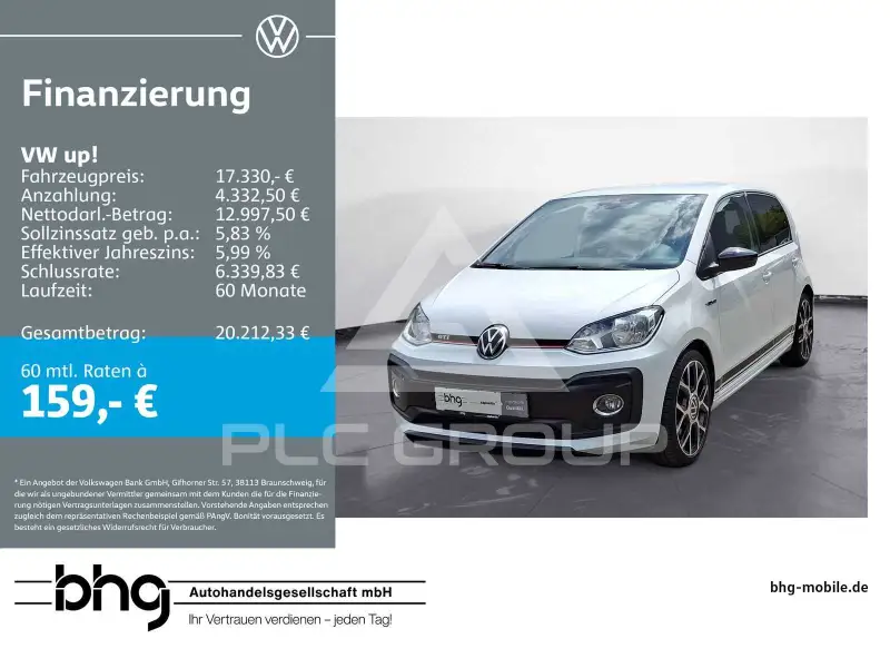 2022 Volkswagen Up