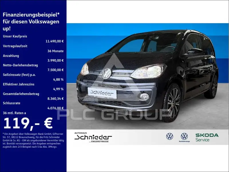 2022 Volkswagen Up
