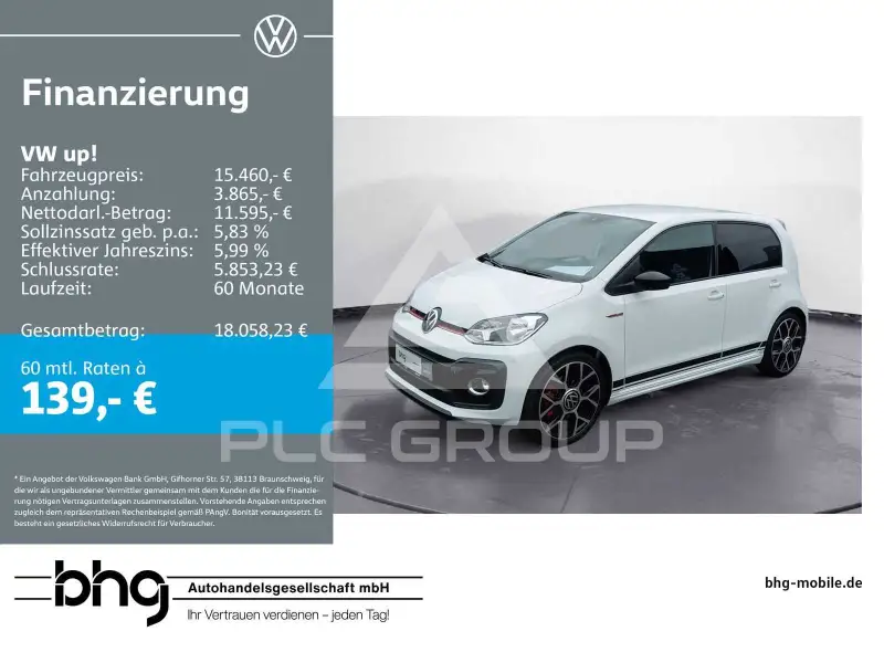 2022 Volkswagen Up