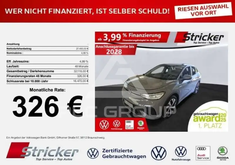 2022 Volkswagen ID5