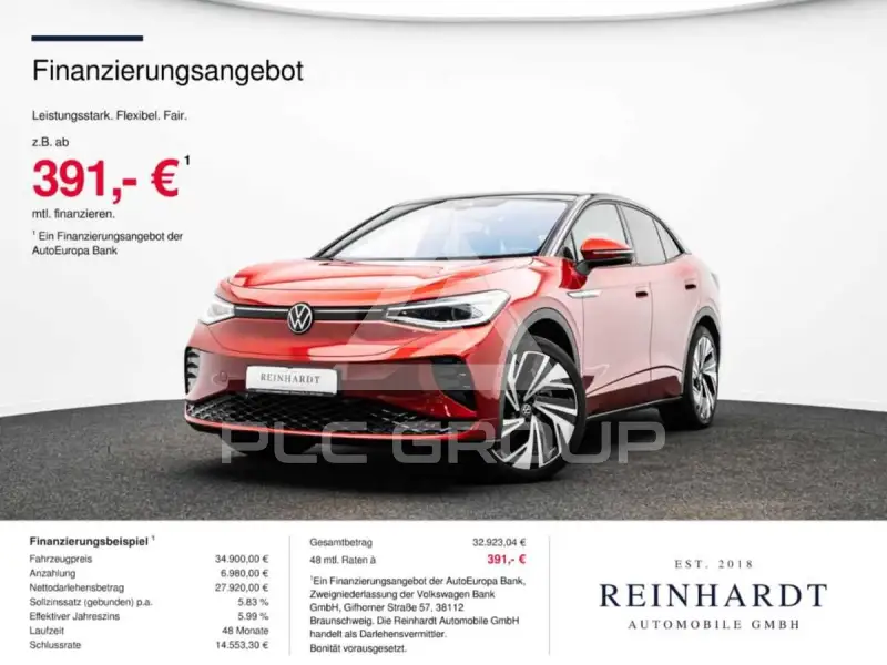 2022 Volkswagen ID5