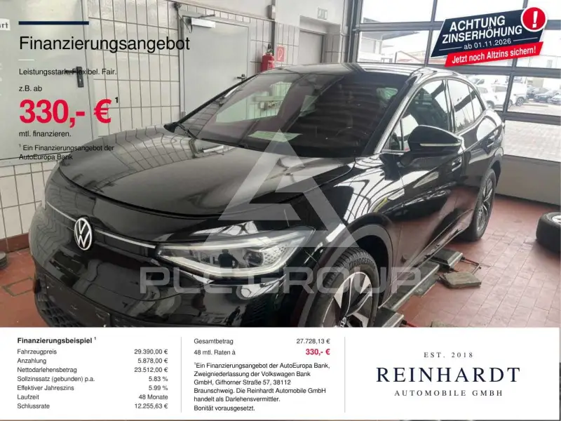 2022 Volkswagen ID5