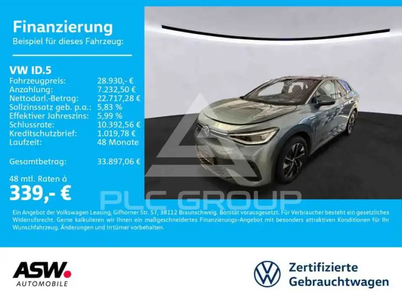 2022 Volkswagen ID5