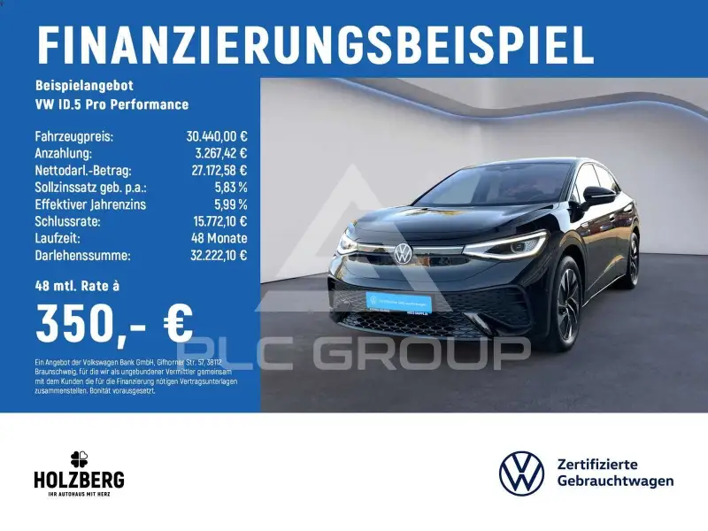 2022 Volkswagen ID5