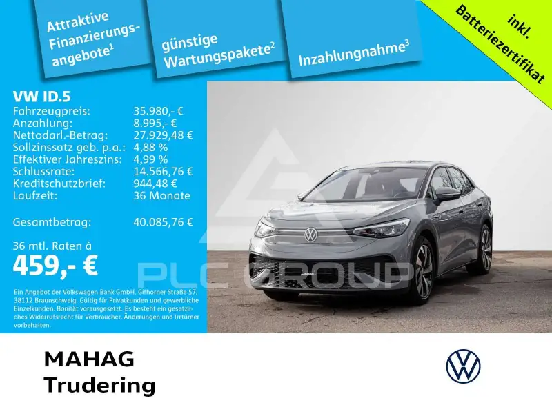 2022 Volkswagen ID5