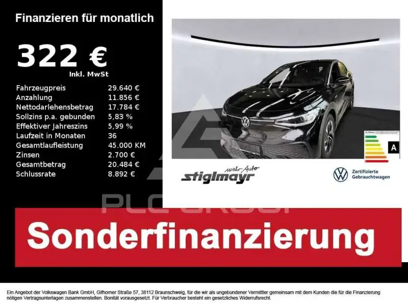 2022 Volkswagen ID5