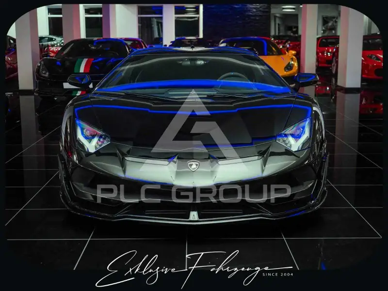 2022 Lamborghini Aventador