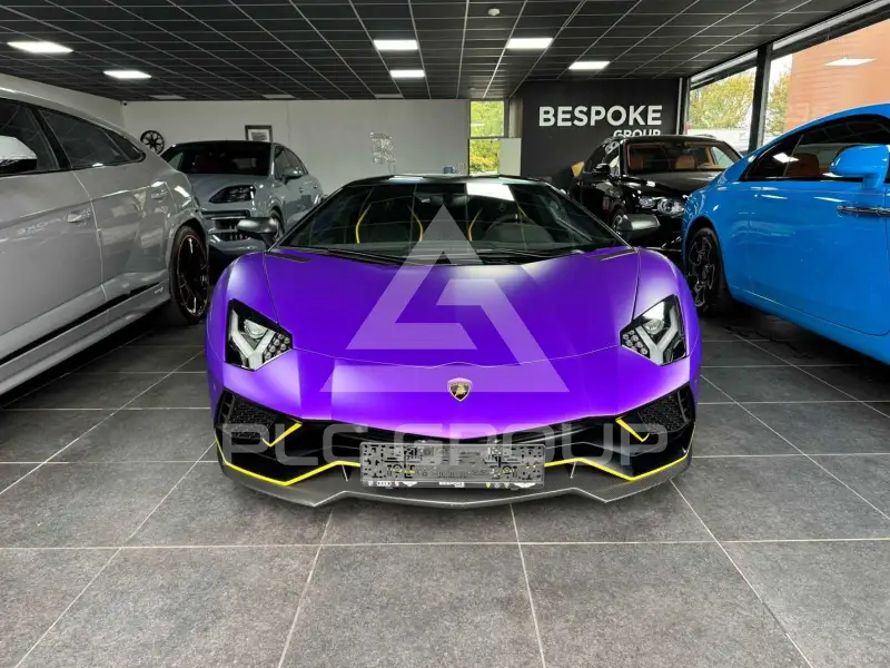 2022 Lamborghini Aventador
