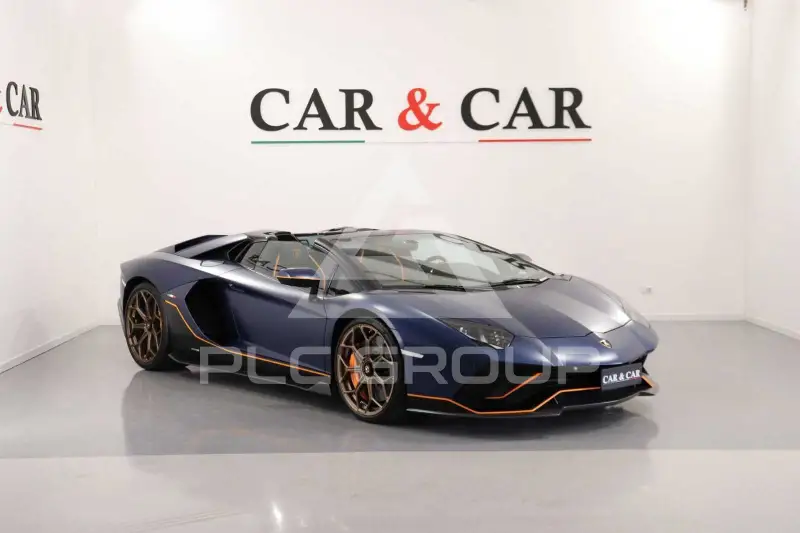 2022 Lamborghini Aventador