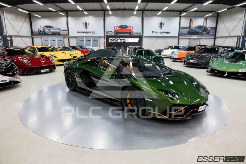 2022 Lamborghini Aventador