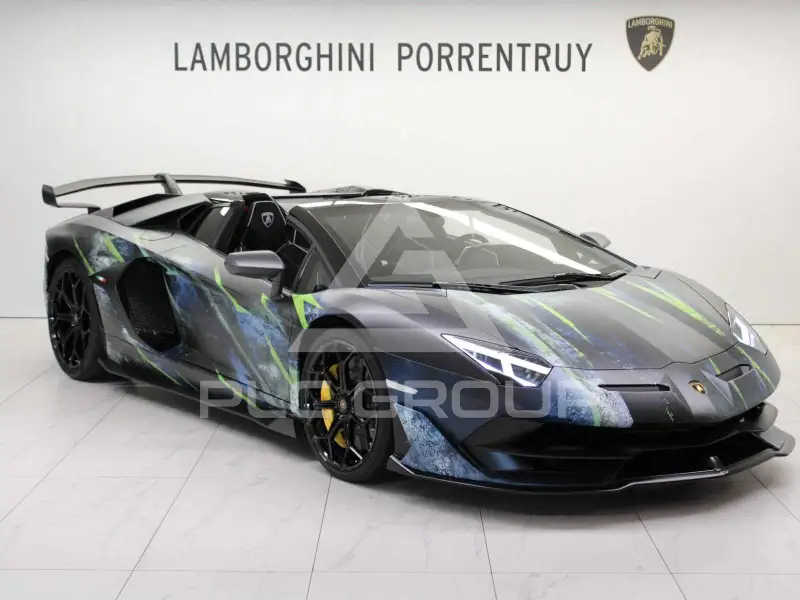 2022 Lamborghini Aventador