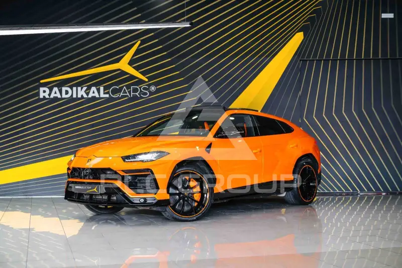 2022 Lamborghini Urus