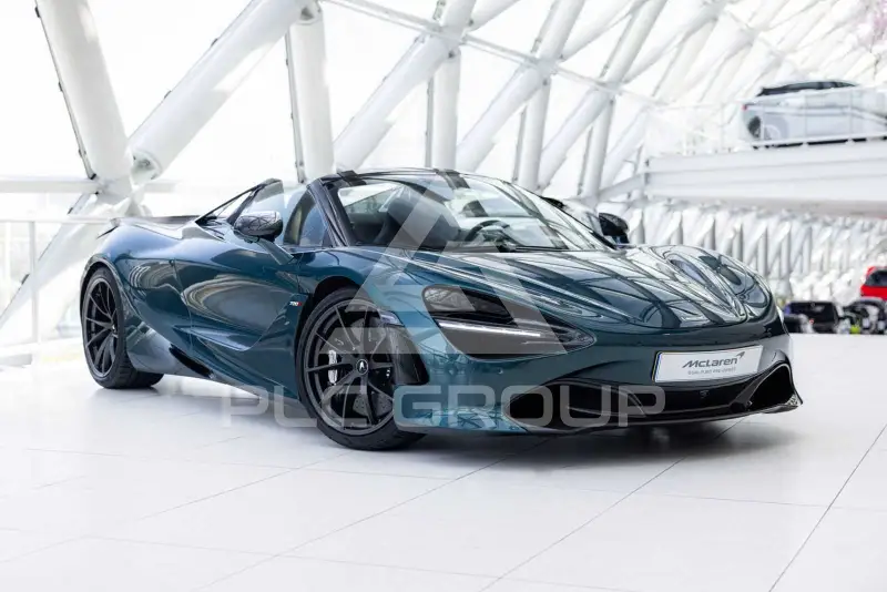2022 McLaren 720S