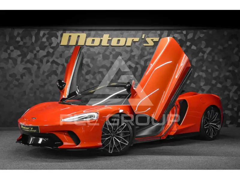 2022 McLaren 570GT