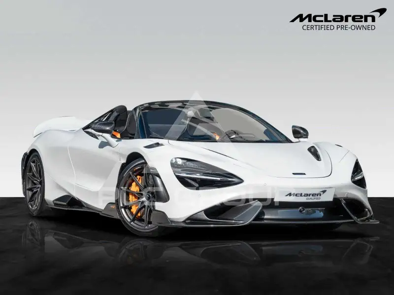 2022 McLaren 765