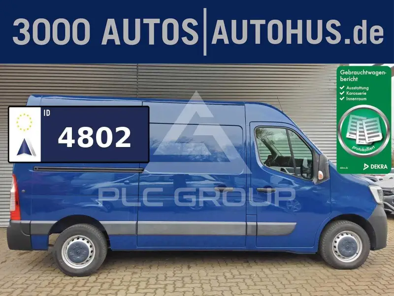 2022 Renault Master