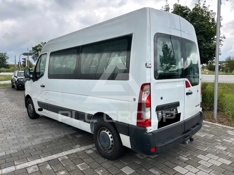 2022 Renault Master