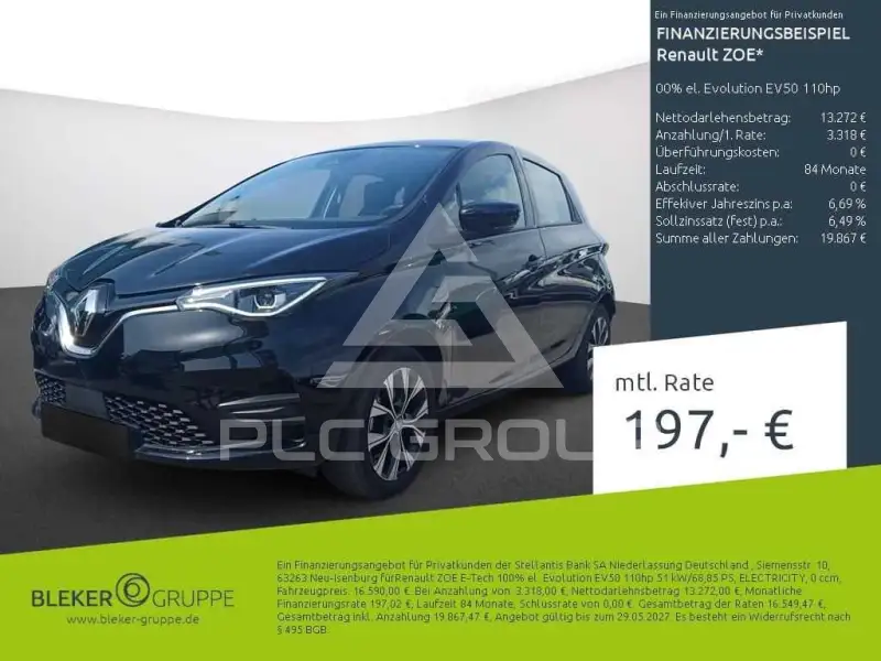 2022 Renault ZOE