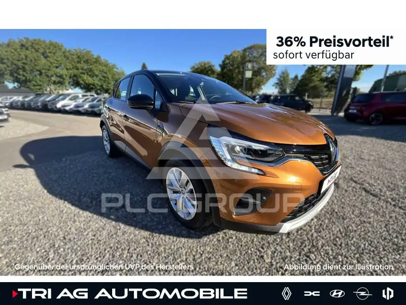 2022 Renault Captur