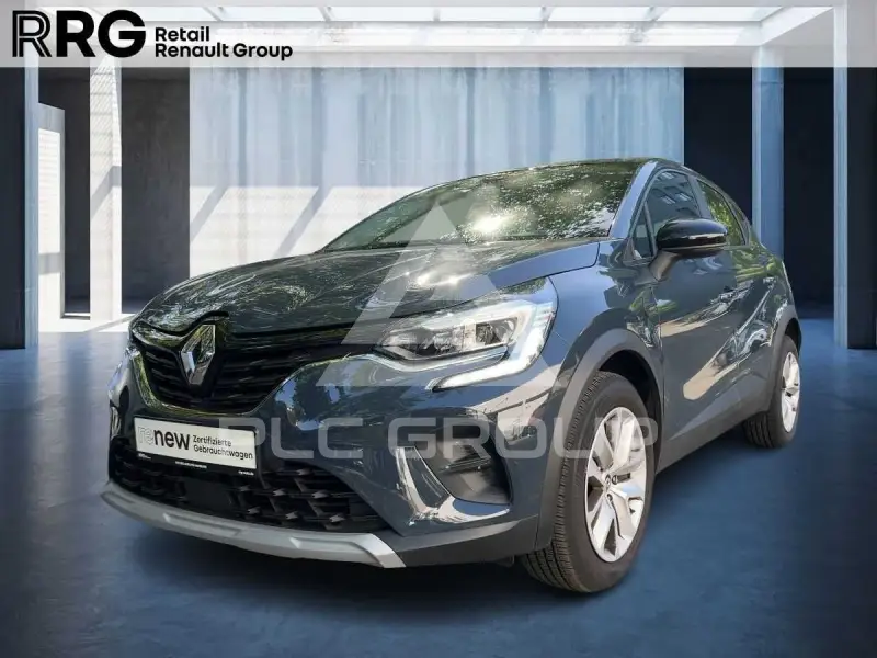 2022 Renault Captur