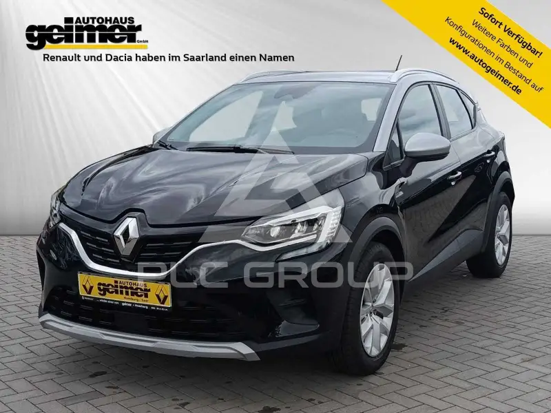 2022 Renault Captur