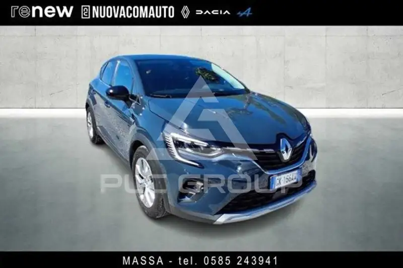 2022 Renault Captur