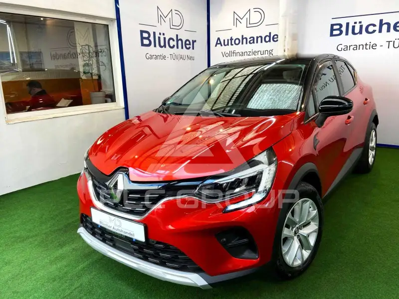 2022 Renault Captur