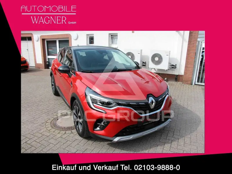 2022 Renault Captur