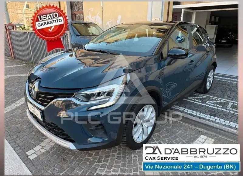 2022 Renault Captur