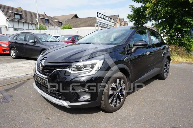 2022 Renault Captur