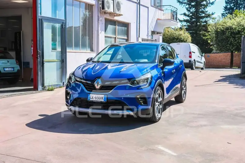 2022 Renault Captur