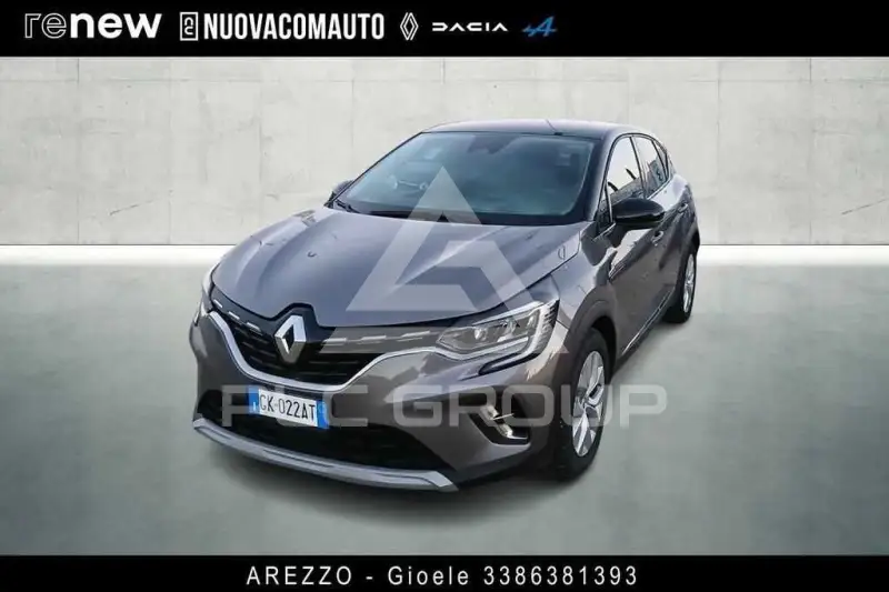 2022 Renault Captur