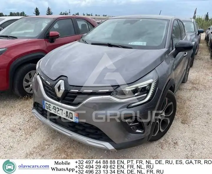 2022 Renault Captur