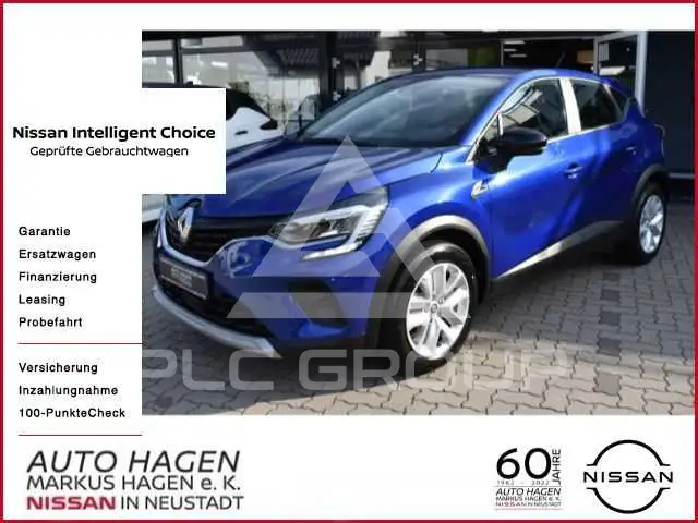 2022 Renault Captur