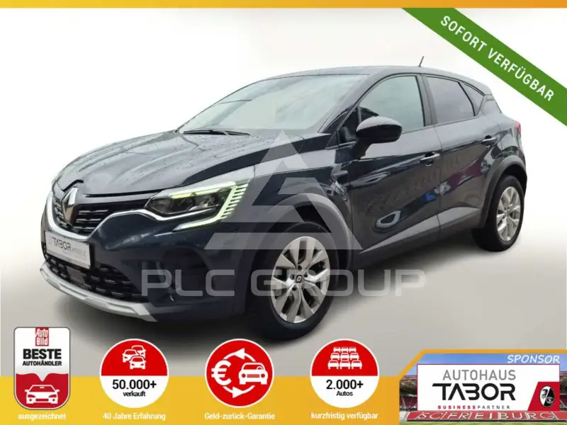2022 Renault Captur
