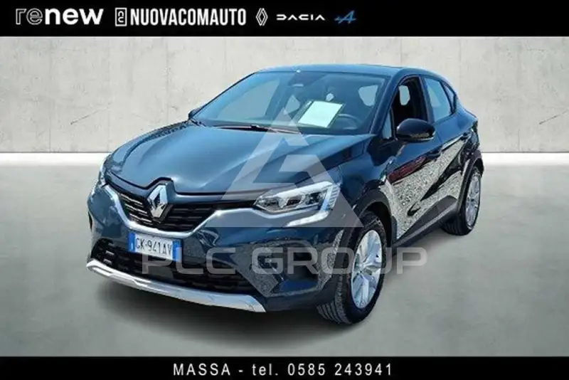2022 Renault Captur