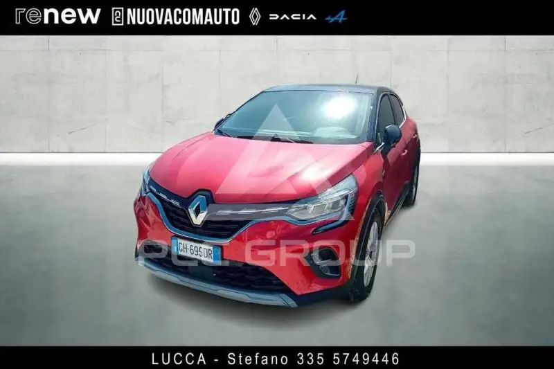 2022 Renault Captur