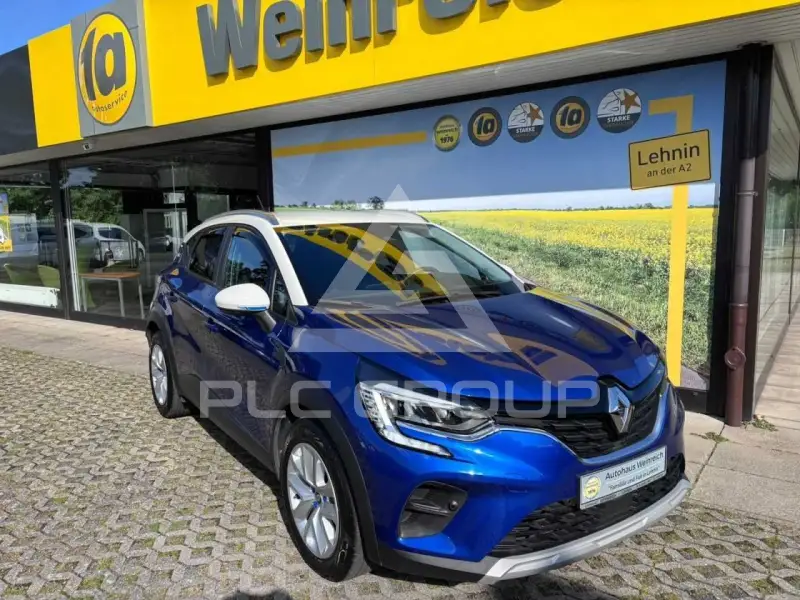 2022 Renault Captur