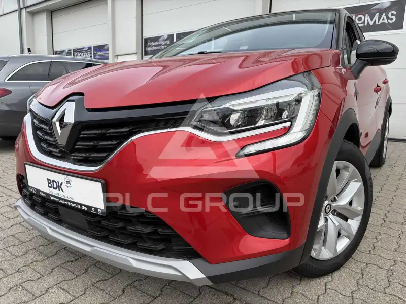 2022 Renault Captur