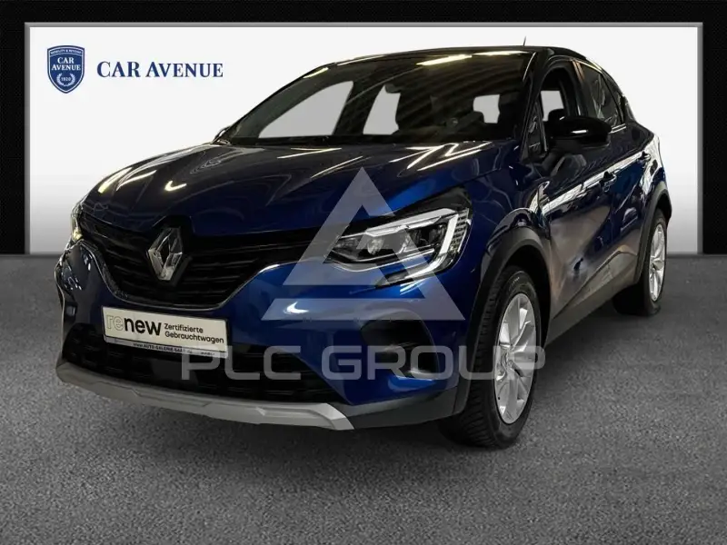 2022 Renault Captur