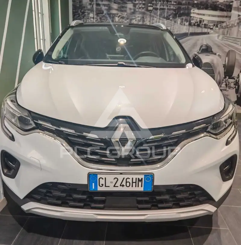2022 Renault Captur